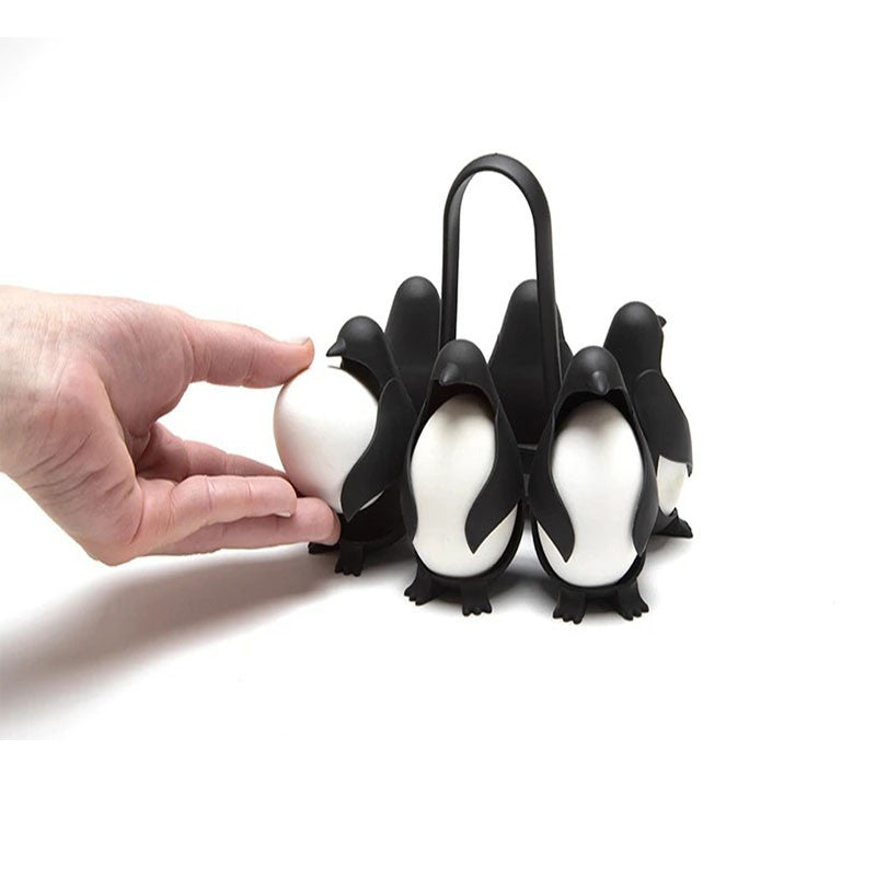 Soporte para cocinar huevos Pingüino