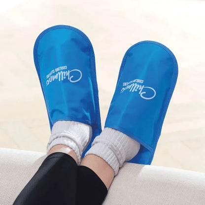 Pantuflas terapia calor - frio