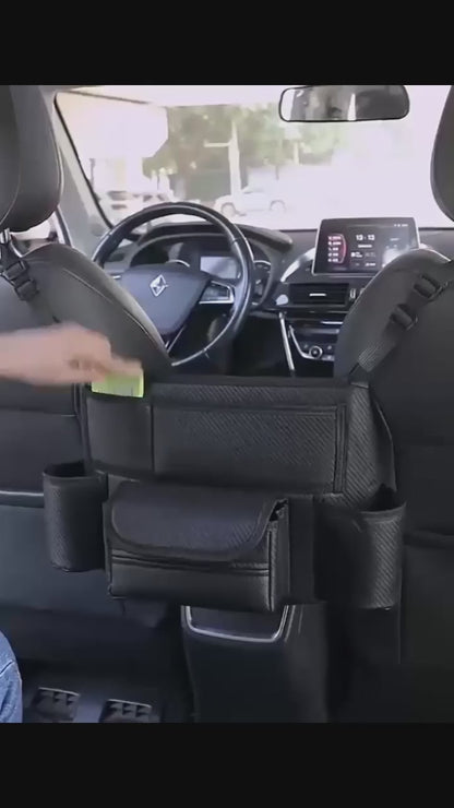 Organizador silla trasera carro accesorios